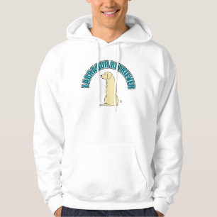 Veste À Capuche Sweatshirt à capuchon de labrador retriever