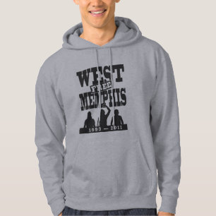 Veste À Capuche Sweatshirt à capuchon de Memphis trois occidentau