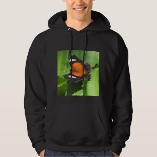 Veste À Capuche Sweatshirt à capuchon de papillon tropical