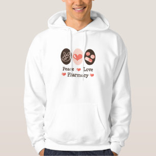 Veste À Capuche Sweatshirt à capuchon de pharmacie d'amour de pai