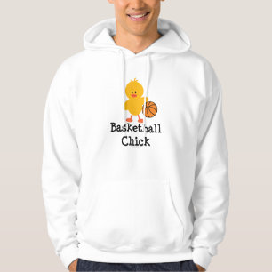 Veste À Capuche Sweatshirt à capuchon de poussin de basket-ball