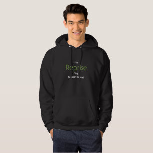 Veste À Capuche Sweatshirt à capuchon de reprise musicale