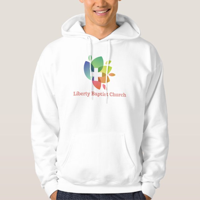 Veste À Capuche Sweatshirt à capuchon d'église baptiste de liberté (Devant)