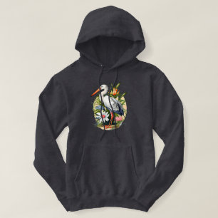 Veste À Capuche Sweatshirt à capuchon d'oiseaux