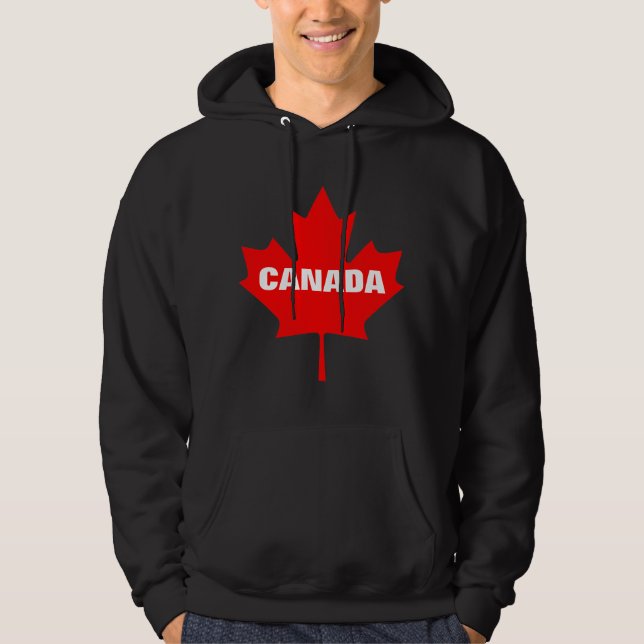 Veste À Capuche Sweatshirt à capuchon du Canada | (Devant)
