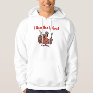 Veste À Capuche Sweatshirt à capuchon du thanksgiving des hommes