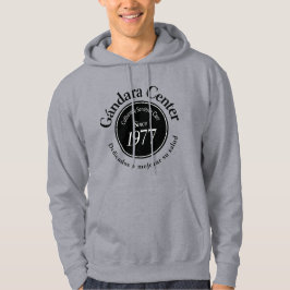 Veste À Capuche Sweatshirt à capuchon gris basique pour hommes