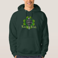 Sweatshirt à capuchon irlandais chanceux !
