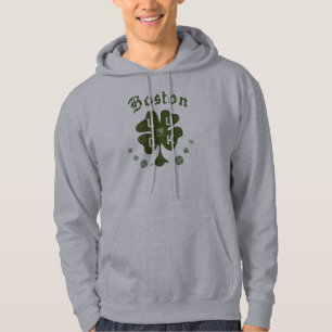 Veste À Capuche Sweatshirt à capuchon irlandais de Boston
