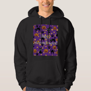Veste À Capuche Sweatshirt à capuchon Meowalloween