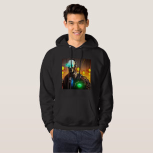 Veste À Capuche Sweatshirt à capuchon noir pour 2 hommes