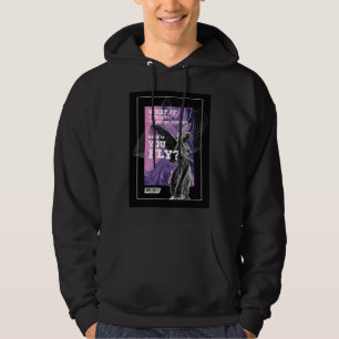 Veste À Capuche Sweatshirt à typographie motivante « Et si vous vo