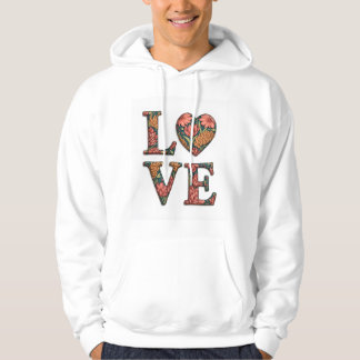 Veste À Capuche sweatshirt amoureux