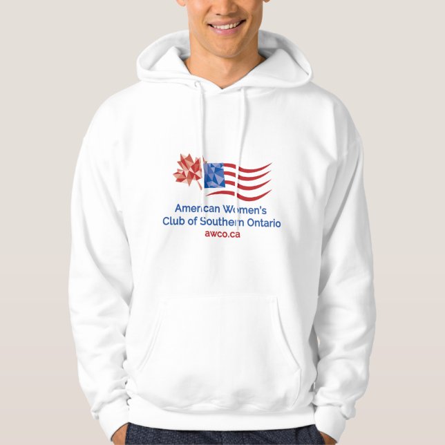 Veste À Capuche Sweatshirt AWCO (Devant)