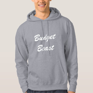 Veste À Capuche Sweatshirt Budget Beast par Bigfoot #1