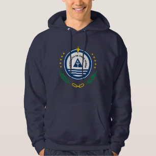 Veste À Capuche Sweatshirt capverdien des armoiries