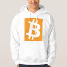 Sweatshirt classique du logo Bitcoin