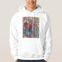Sweatshirt d'art abstrait