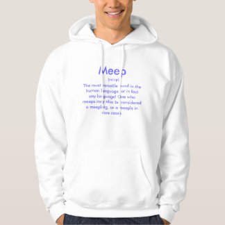 Veste À Capuche Sweatshirt de définition de Meep