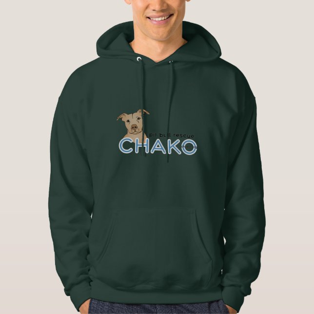 Veste À Capuche Sweatshirt de fierté de Chako (Devant)