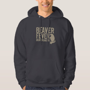 Veste À Capuche Sweatshirt de fièvre de castor
