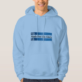Veste À Capuche Sweatshirt de foi chrétienne fait pour sa gloire