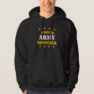 VESTE À CAPUCHE SWEATSHIRT DE FRÈRE D'ARMÉE