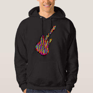 Veste À Capuche sweatshirt de guitare