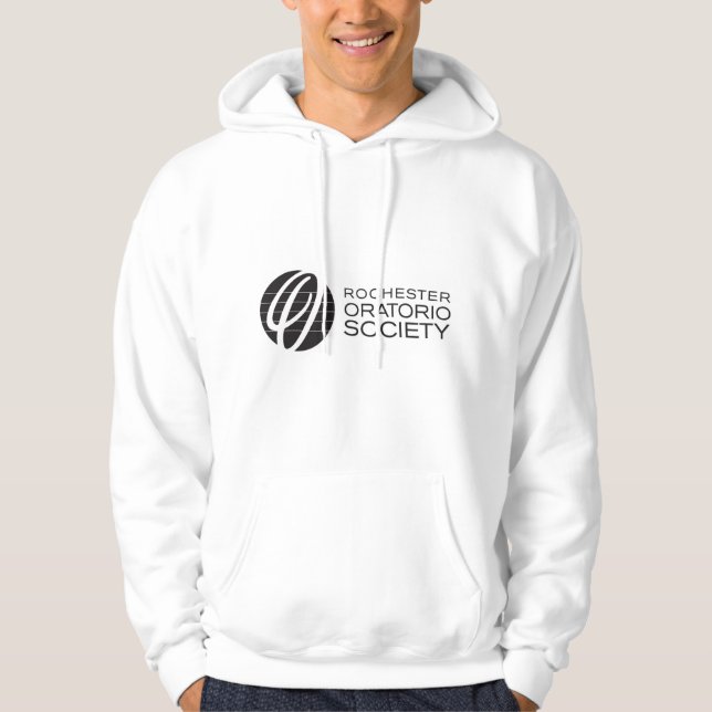 Veste À Capuche Sweatshirt de la Rochester Oratorio Society * (Devant)