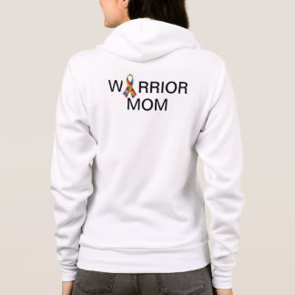 Veste À Capuche Sweatshirt de maman de guerrier