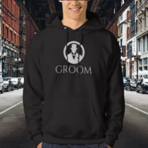 Veste À Capuche Sweatshirt de mariage pour le marié classique