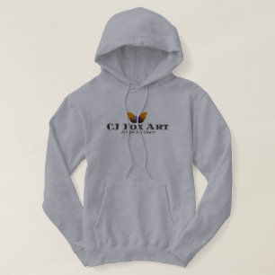 Veste À Capuche Sweatshirt de marque CJ Fox Art