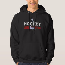 Sweatshirt de papa de hockey. Grand cadeau pour un
