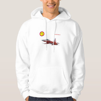 Veste À Capuche Sweatshirt de Patrouille Suisse F-5