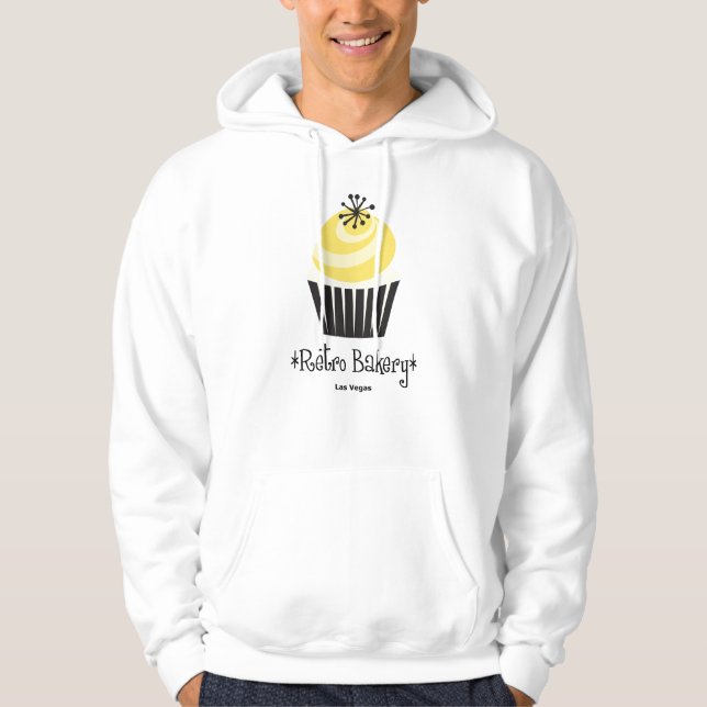 Veste À Capuche Sweatshirt de petit gâteau (Devant)