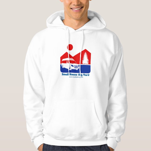 Veste À Capuche Sweatshirt de rv Roadtrek - petite Chambre grand (Devant)