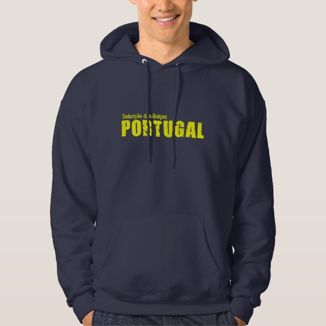 Veste À Capuche Sweatshirt de Seleco DAS Quinas- PORTUGAL (Devant)