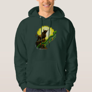 Veste À Capuche Sweatshirt de Trader pour le Lever de Soleil sur l