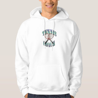 Veste À Capuche Sweatshirt d'entraîneur de tennis