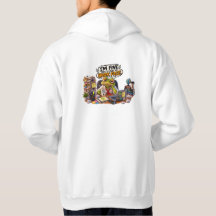 Sweatshirt drôle de grenouille - Humour de bureau