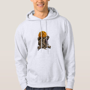 Veste À Capuche Sweatshirt du capot de l'ours en colère
