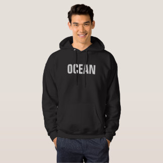 Veste À Capuche Sweatshirt du "océan" des hommes