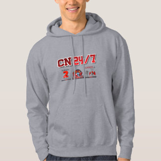 Veste À Capuche Sweatshirt du réseau CN24-7 - hommes