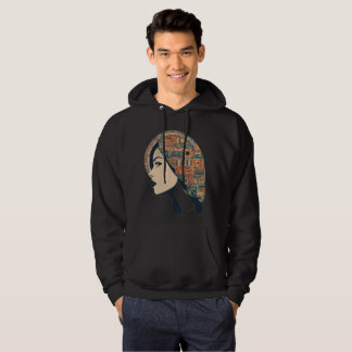 Veste À Capuche "Sweatshirt essentiel à capuchon pour hommes". Swe