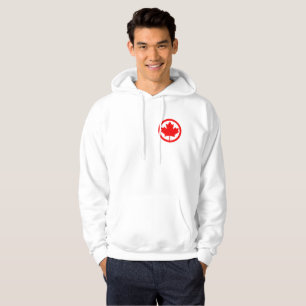 Veste À Capuche Sweatshirt feuille d'érable du Canada