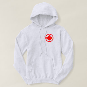 Veste À Capuche Sweatshirt Feuille d'érable du Canada