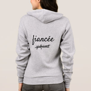 Veste À Capuche Sweatshirt Fiancée