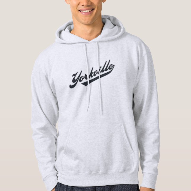 Veste À Capuche Sweatshirt hoody de Yorkville New York (Devant)
