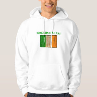 Veste À Capuche Sweatshirt irlandais de liberté