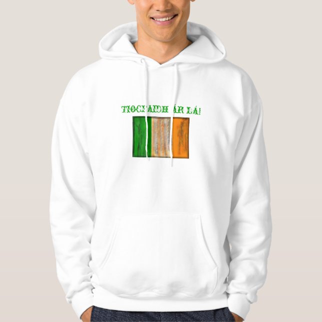 Veste À Capuche Sweatshirt irlandais de liberté (Devant)